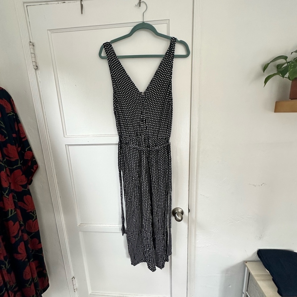 Polka dot romper
